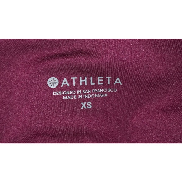 Athleta XS Shorts Athleta Running Free Colorblock 3.5” Short
Women's Pink Purple - Picture 3 of 9